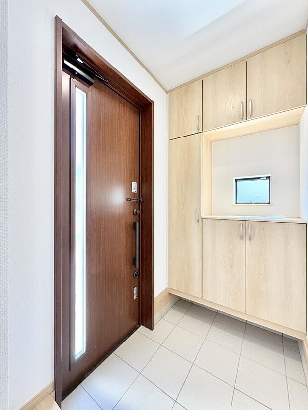 ■ ここから始まる一日、すっきり整った玄関