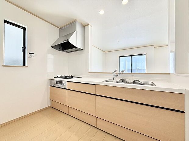 ■キレイに片付く、使いやすいキッチン