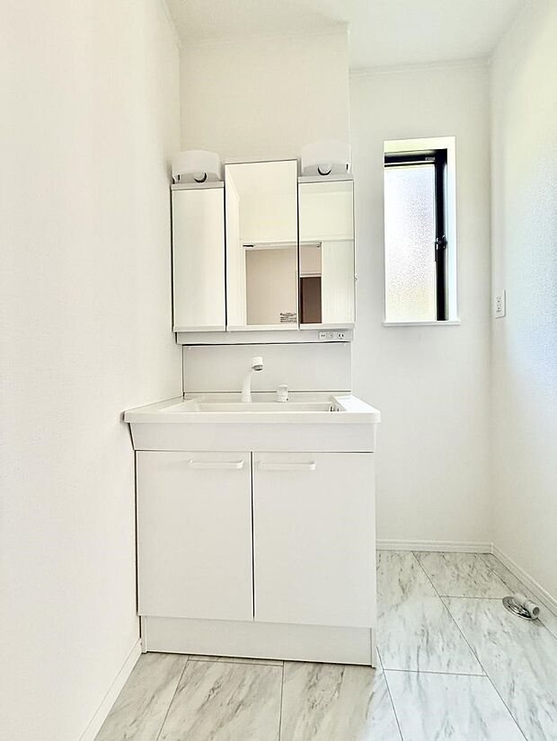 ■朝の準備がスムーズにできる広さです