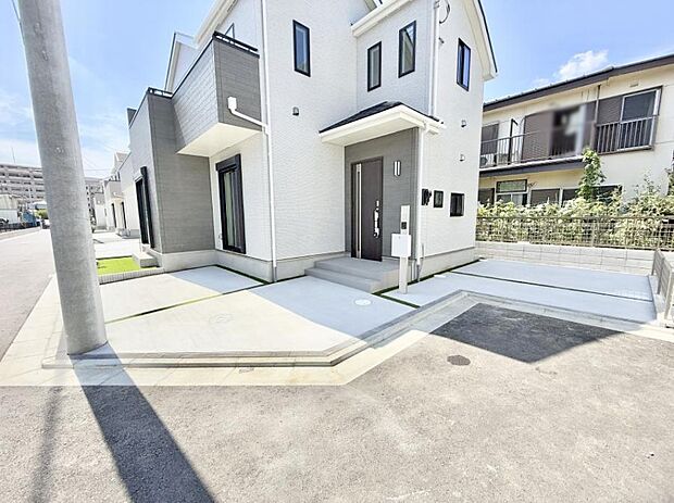 ■快適な駐車スペースで安心