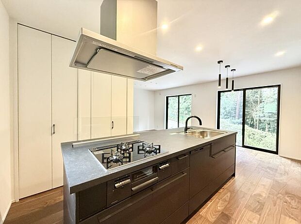 ■キレイに片付く、使いやすいキッチン