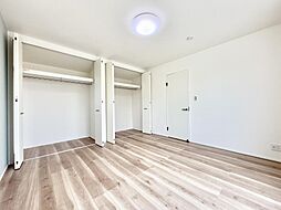 寝室の画像
