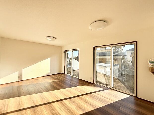 ■光と風を感じる、リラックスできる空間