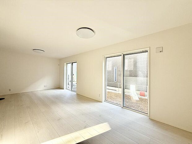 ■光と風を感じる、リラックスできる空間