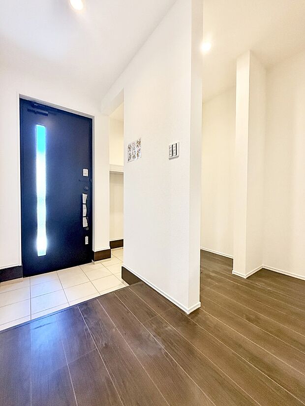 ■ ここから始まる一日、すっきり整った玄関