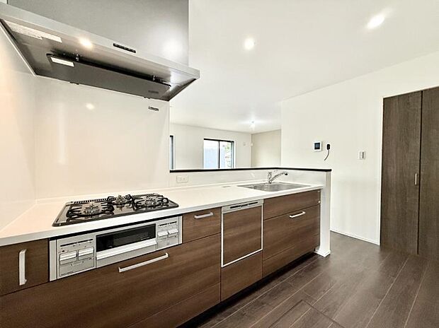 ■キレイに片付く、使いやすいキッチン