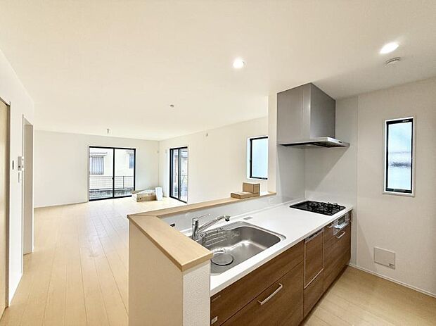 ■作る楽しみと食べる幸せを届けるキッチン