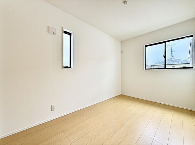 ■窓の配置や通気性の良い設計で部屋の空気がこもらず、常に新鮮な空気が流れます