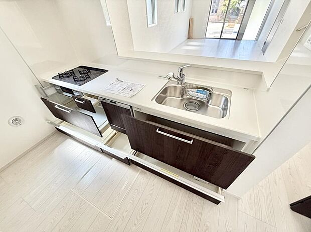 ■料理がもっと楽しくなる、快適なキッチン空間