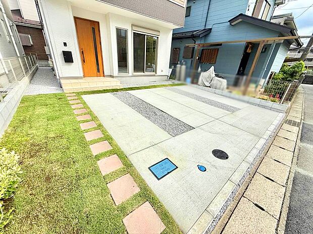 ■自宅にある駐車スペースなので安心ですね