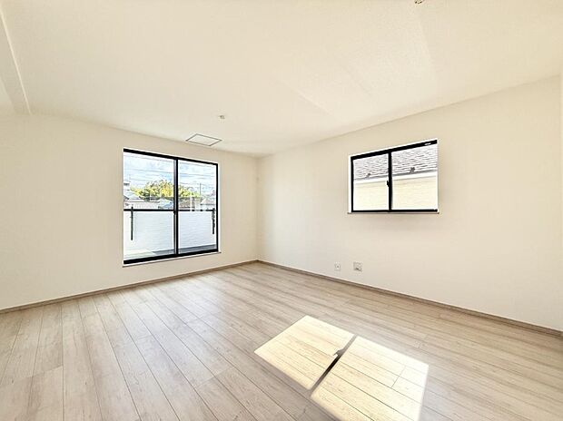 ■家族の笑顔があふれる、くつろぎの空間