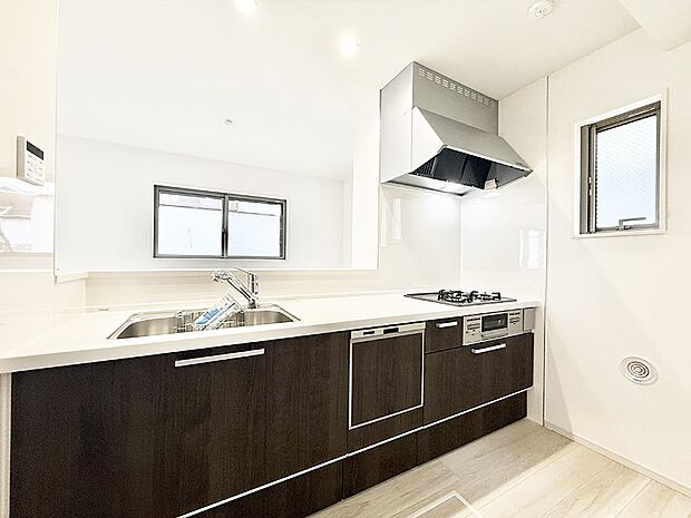 ■キレイに片付く、使いやすいキッチン