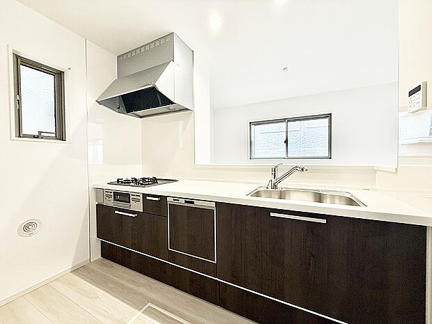 ■キレイに片付く、使いやすいキッチン