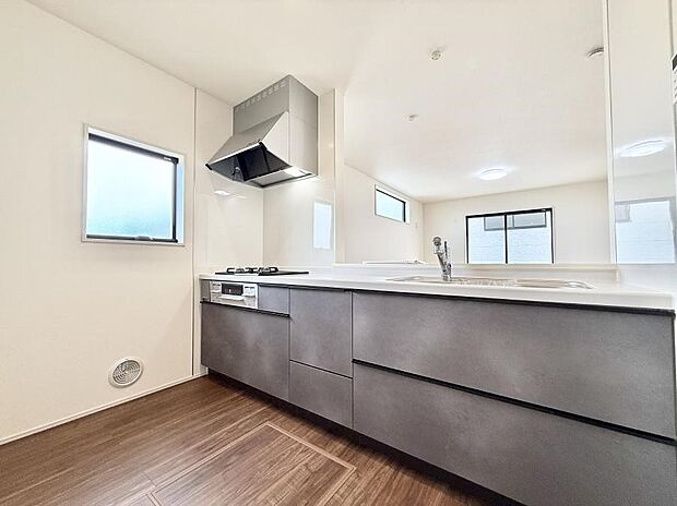 ■キレイに片付く、使いやすいキッチン