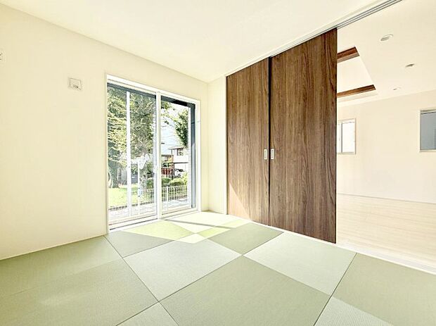 ■シンプルで使いやすい空間がスッキリ感じられます