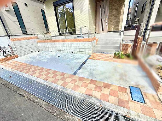 ■快適な駐車スペースで安心