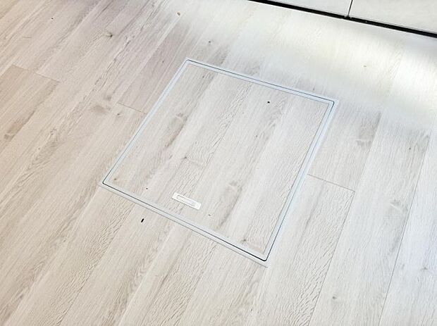 ■隠れた収納スペースで家全体がスッキリ