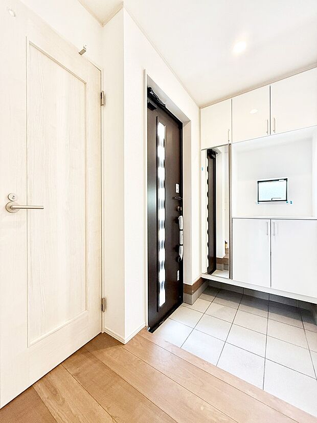 ■ ここから始まる一日、すっきり整った玄関