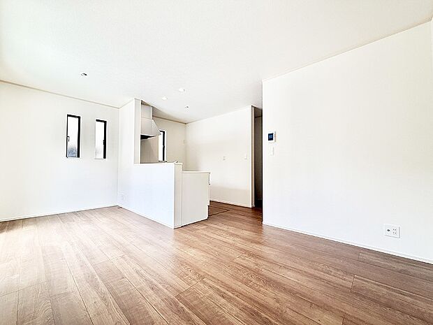 ■心落ち着く場所、ゆったり過ごせるリビング