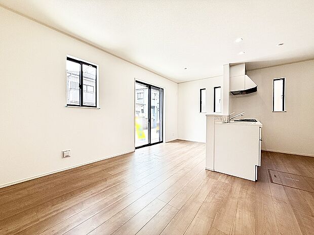 ■光と風を感じる、リラックスできる空間