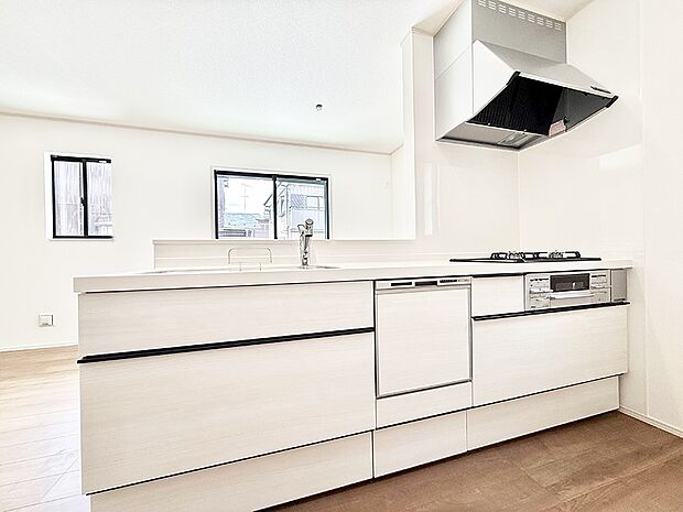 ■キレイに片付く、使いやすいキッチン