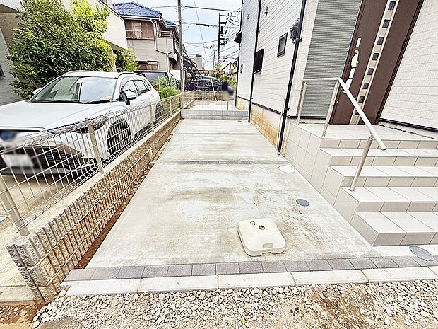 ■快適な駐車スペースで安心