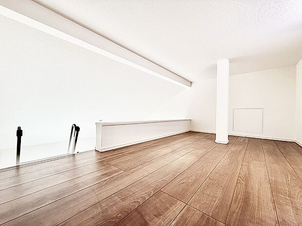 ■+αのスペース!ロフト付き!