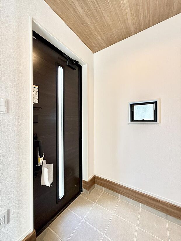 ■ ここから始まる一日、すっきり整った玄関