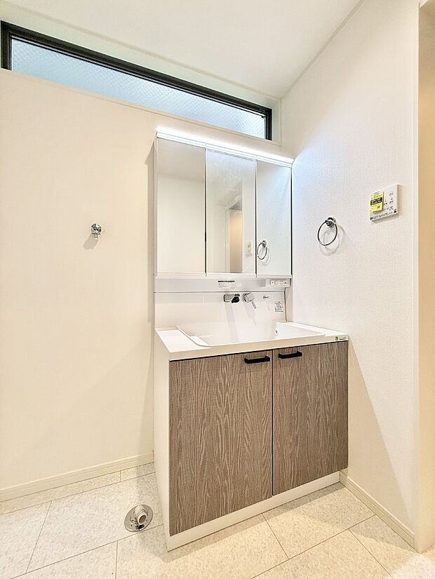 ■お洒落で清潔感のある洗面所