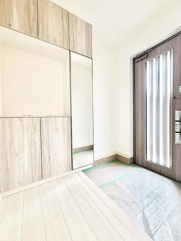 ■ ここから始まる一日、すっきり整った玄関