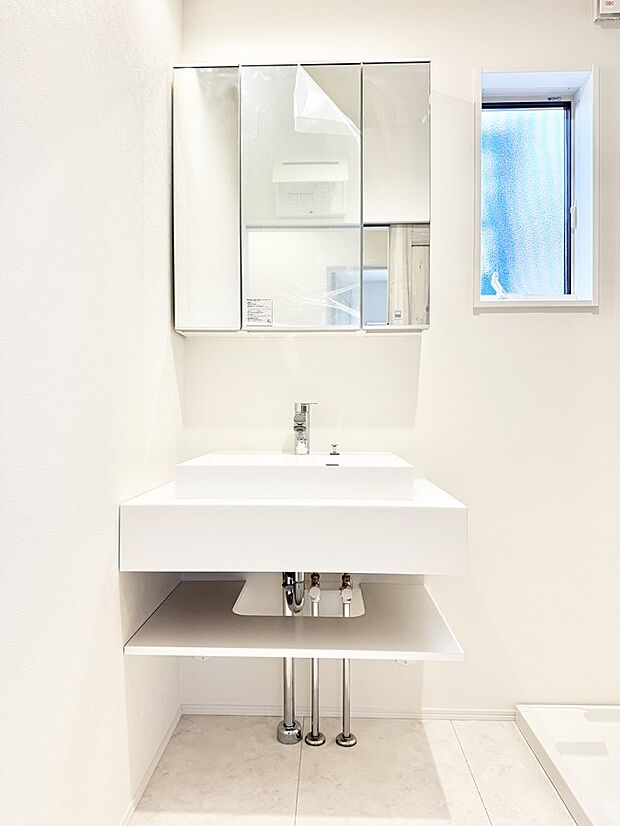 ■朝の準備がスムーズにできる広さです