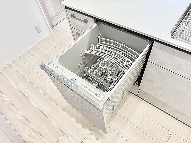 ■食後の片づけも食洗器があれば時短に。ご家族との時間を増やせます