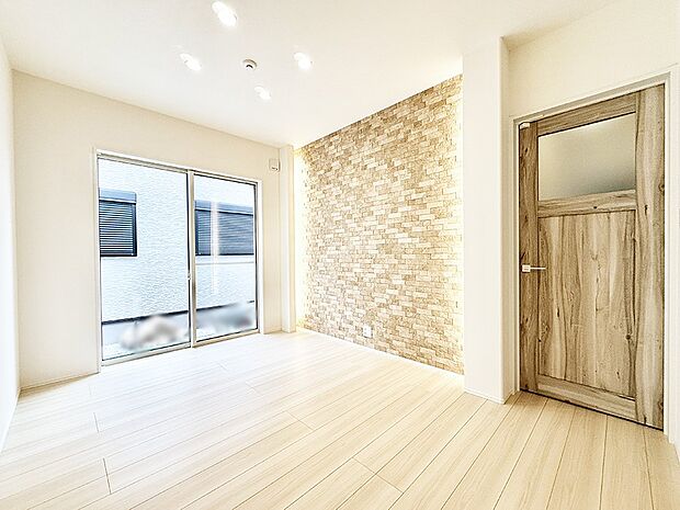 1号棟 ■ふとした瞬間に幸せを感じる、心地よい場所