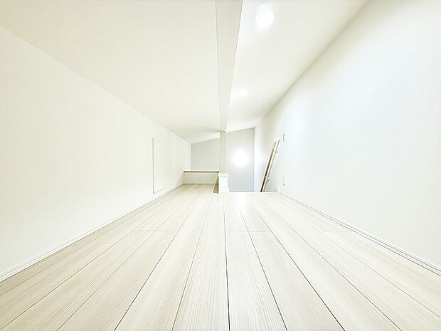 ■+αのスペース!ロフト付き!