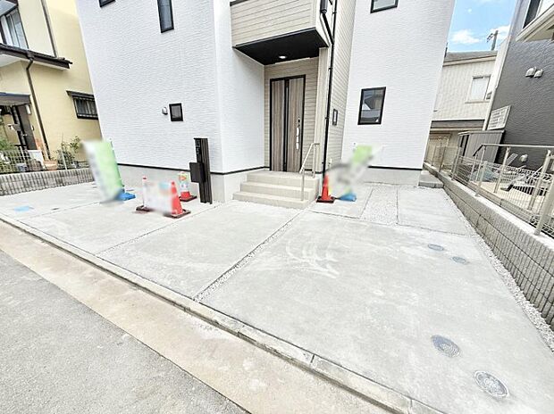 ■自宅にカースペースがあると助かります