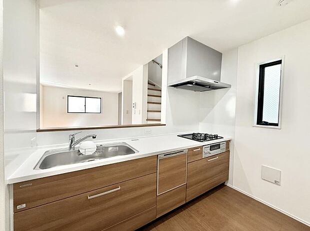 ■家族の絆を深める、温もりのあるキッチン