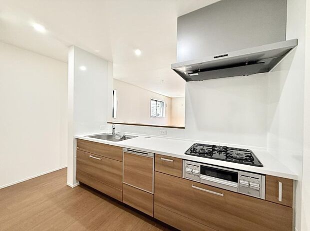 ■料理がもっと楽しくなる、快適なキッチン空間