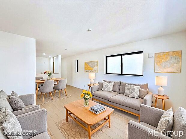 ■居心地のいい、理想のリビング