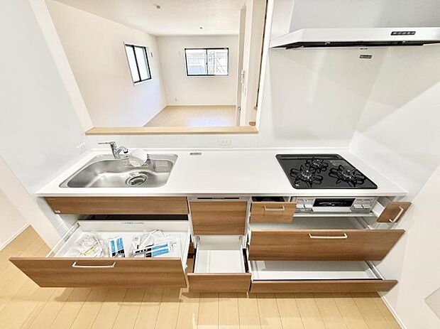 ■作る楽しみと食べる幸せを届けるキッチン