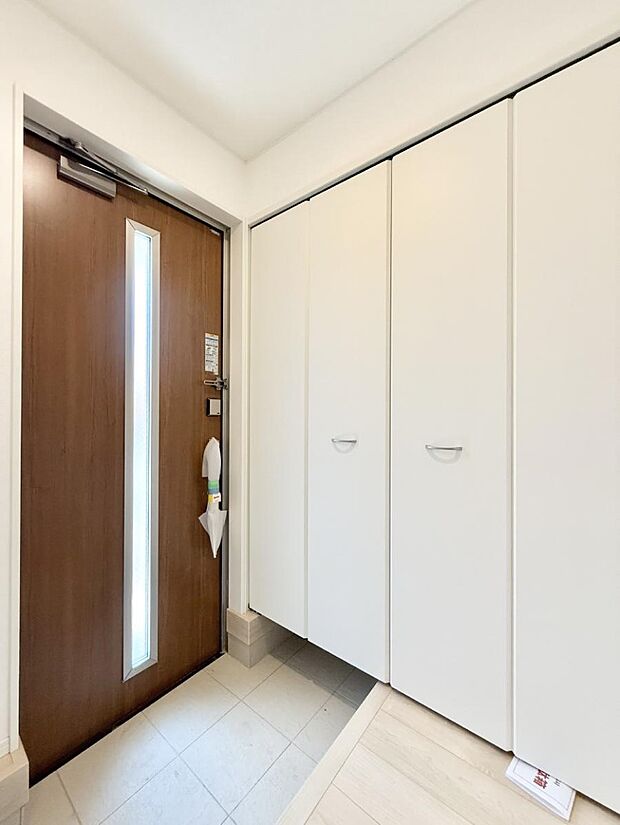 ■ ここから始まる一日、すっきり整った玄関