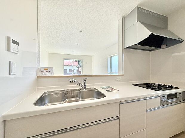 ■料理がもっと楽しくなる、快適なキッチン空間