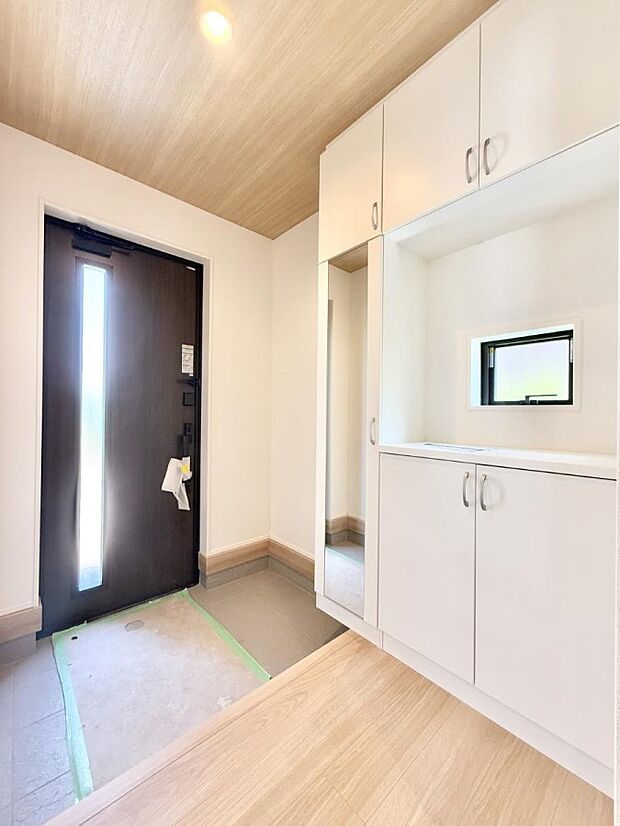 ■ ここから始まる一日、すっきり整った玄関