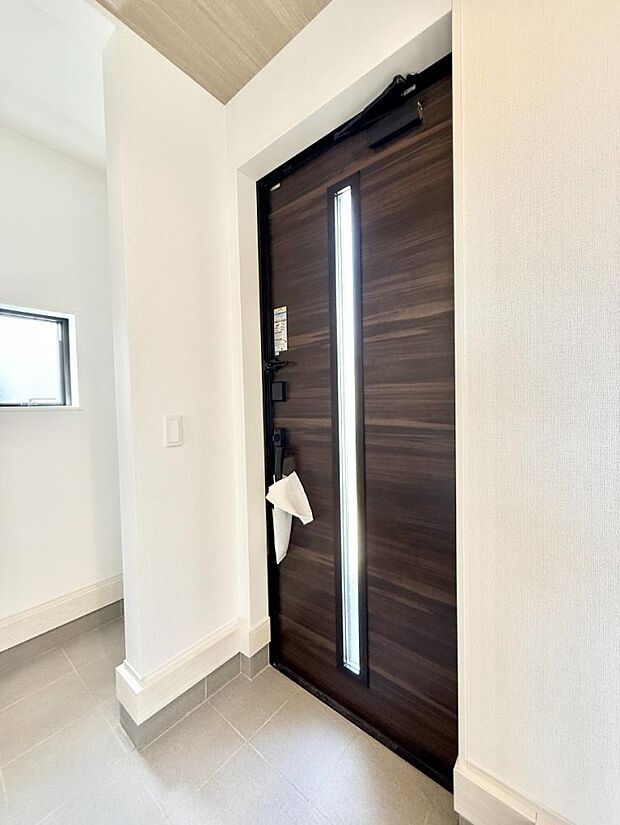 ■ ここから始まる一日、すっきり整った玄関