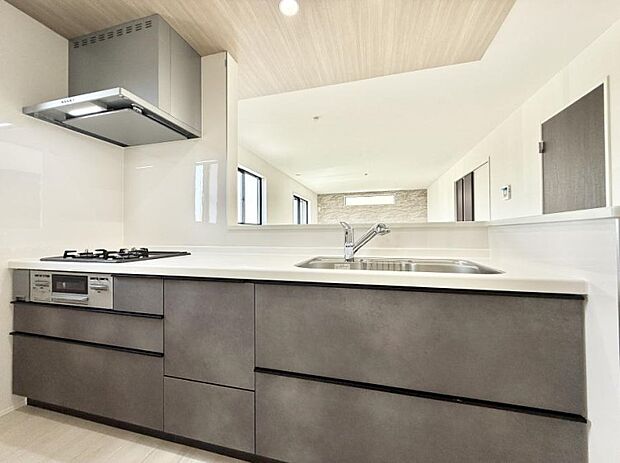 ■キレイに片付く、使いやすいキッチン