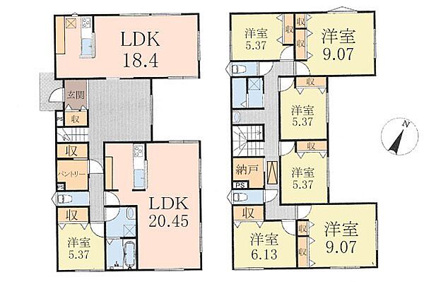 間取り：313004341263