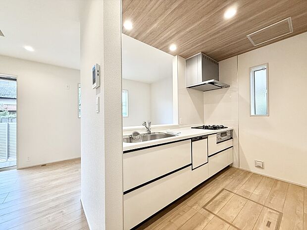 ■キレイに片付く、使いやすいキッチン