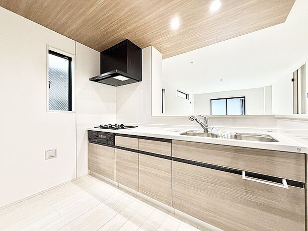 ■キレイに片付く、使いやすいキッチン