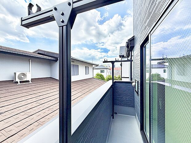 ■ 季節の移ろいを感じられる開放的な空間です