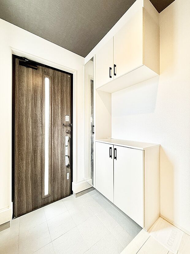 ■ ここから始まる一日、すっきり整った玄関