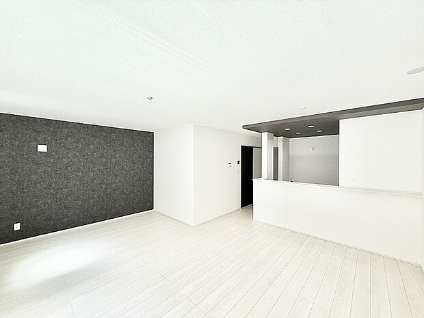 ■心落ち着く場所、ゆったり過ごせるリビング